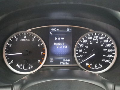 2018 Nissan SENTRA 4 PTS EXCLUSIVE CVT AAC AUT GPS PIEL QC F LED RA-17