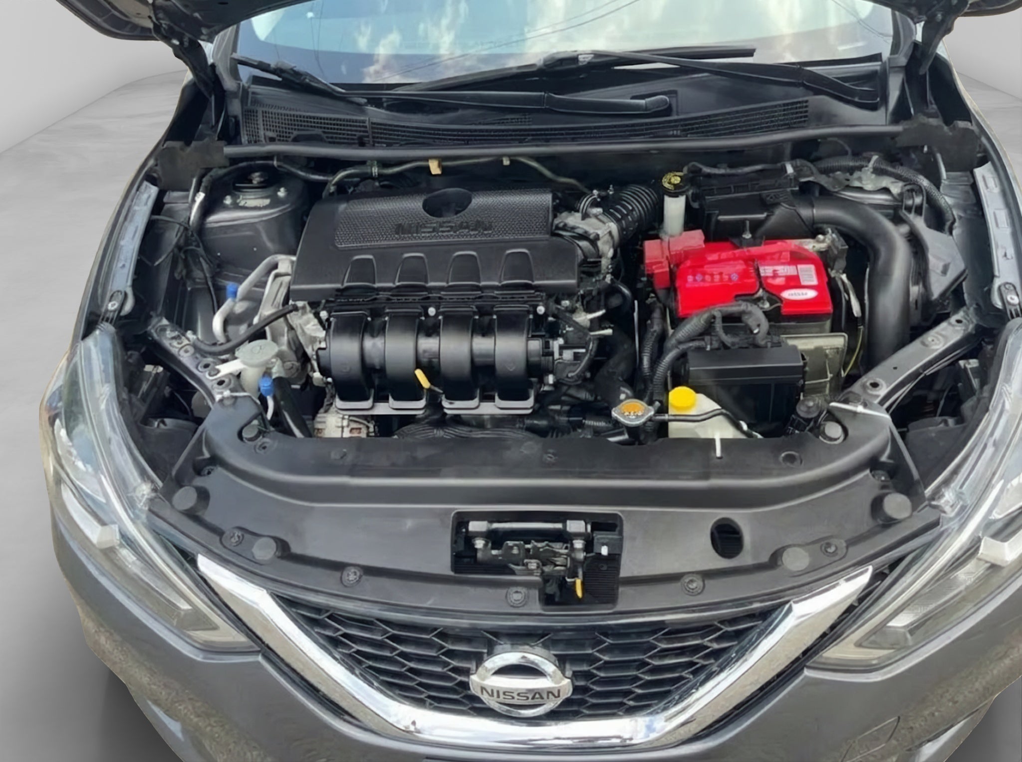 2019 Nissan SENTRA 4 PTS ADVANCE AAC F NIEBLA RA-16CVT