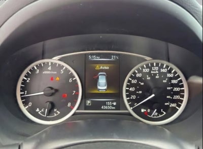 2019 Nissan SENTRA 4 PTS ADVANCE AAC F NIEBLA RA-16CVT