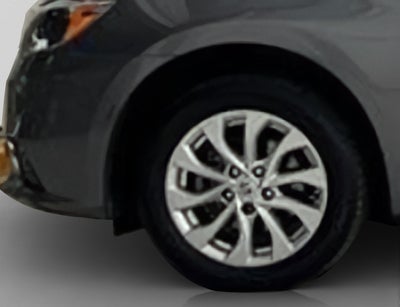2019 Nissan SENTRA 4 PTS ADVANCE AAC F NIEBLA RA-16CVT