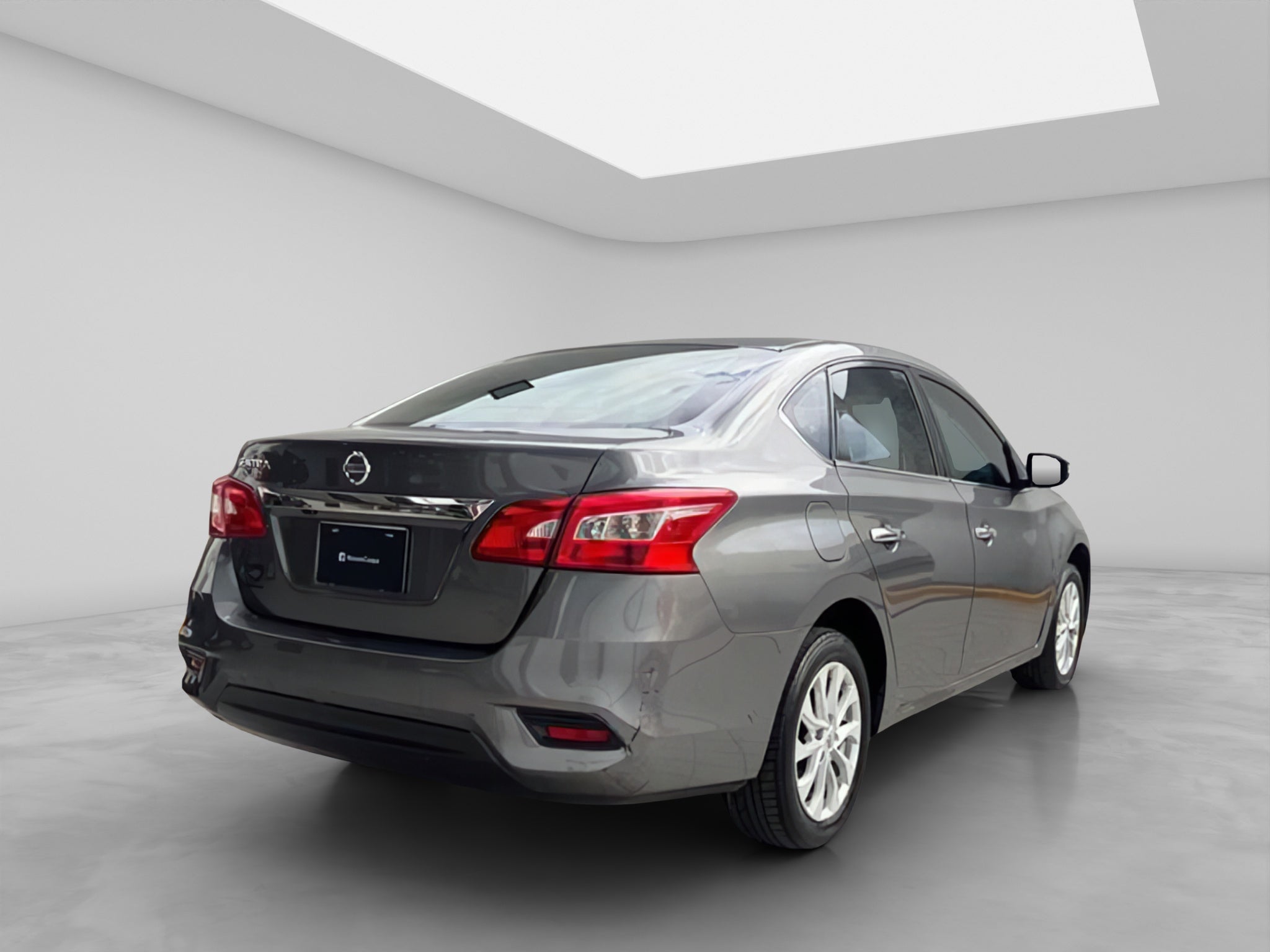 2019 Nissan SENTRA 4 PTS ADVANCE AAC F NIEBLA RA-16CVT
