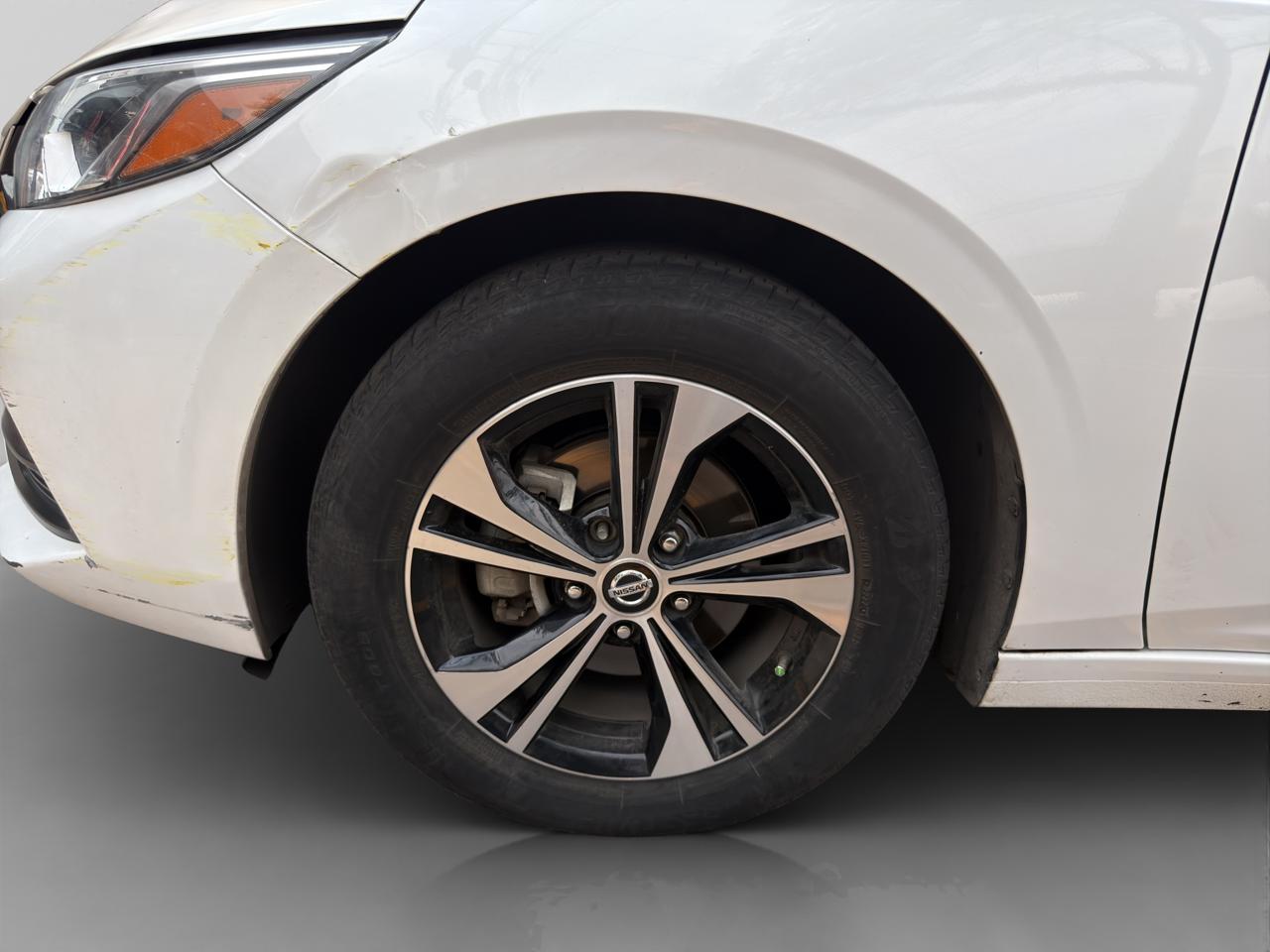 2022 Nissan SENTRA 4 PTS SENSE TA AAC RA-16