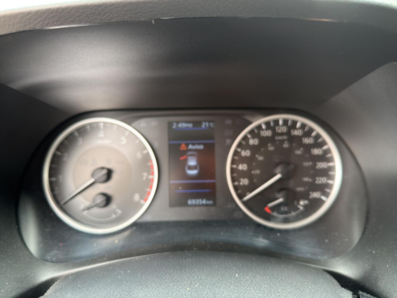 2022 Nissan SENTRA 4 PTS SENSE TA AAC RA-16