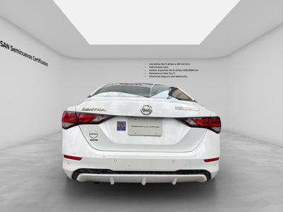 2022 Nissan SENTRA 4 PTS SENSE TA AAC RA-16