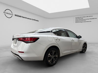 2022 Nissan SENTRA 4 PTS SENSE TA AAC RA-16