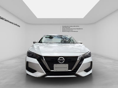 2022 Nissan SENTRA 4 PTS SENSE TA AAC RA-16