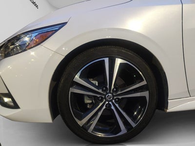 2023 Nissan SENTRA 4 PTS SR PLATINUM CVT AAC AUT ASTOS DEPORTIVOS BOSE PIEL NEGRA QC F LED RA-18