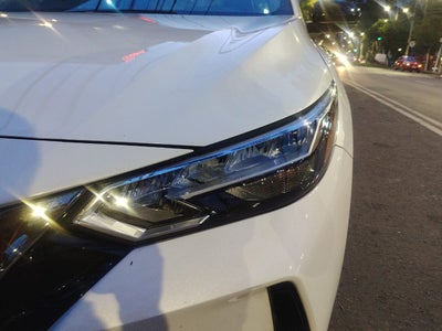 2023 Nissan SENTRA 4 PTS SR PLATINUM CVT AAC AUT ASTOS DEPORTIVOS BOSE PIEL NEGRA QC F LED RA-18