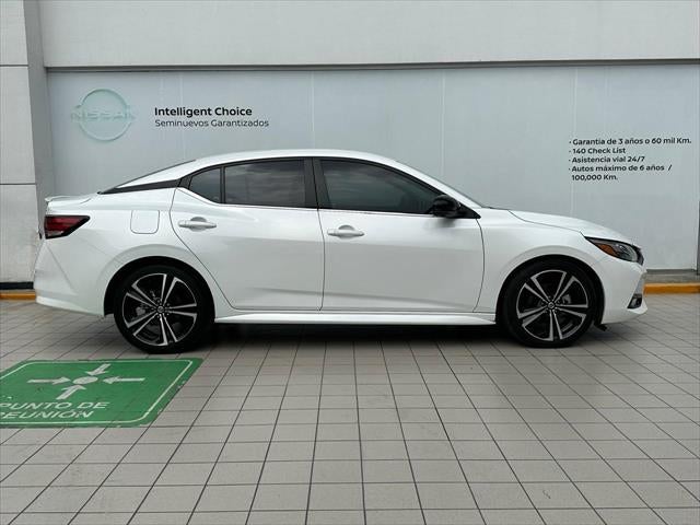 2023 Nissan SENTRA 4 PTS SR PLATINUM CVT AAC AUT ASTOS DEPORTIVOS BOSE PIEL NEGRA QC F LED RA-18