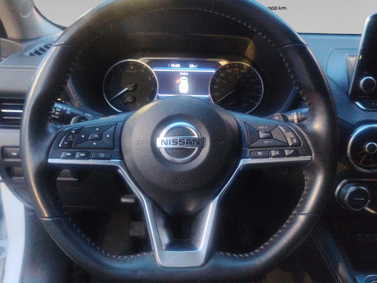 2023 Nissan SENTRA 4 PTS SR PLATINUM CVT AAC AUT ASTOS DEPORTIVOS BOSE PIEL NEGRA QC F LED RA-18