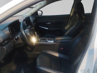 2023 Nissan SENTRA 4 PTS SR PLATINUM CVT AAC AUT ASTOS DEPORTIVOS BOSE PIEL NEGRA QC F LED RA-18