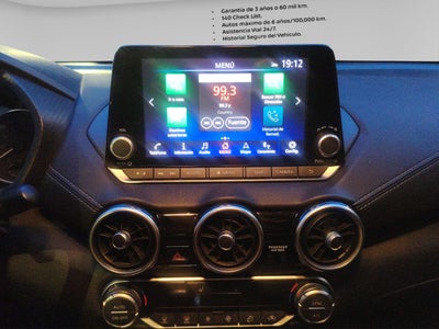 2023 Nissan SENTRA 4 PTS SR PLATINUM CVT AAC AUT ASTOS DEPORTIVOS BOSE PIEL NEGRA QC F LED RA-18