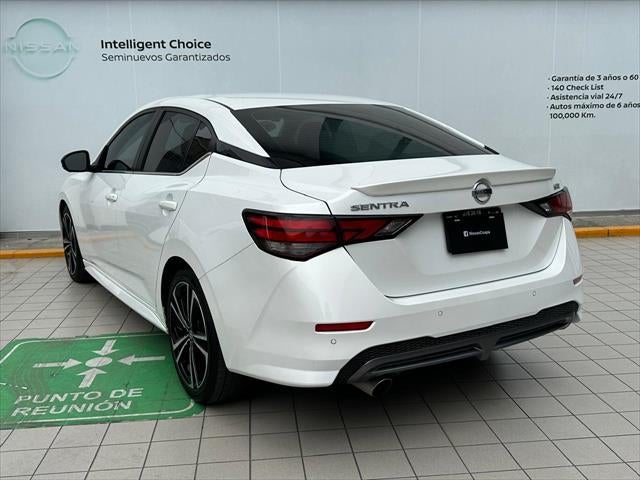 2023 Nissan SENTRA 4 PTS SR PLATINUM CVT AAC AUT ASTOS DEPORTIVOS BOSE PIEL NEGRA QC F LED RA-18