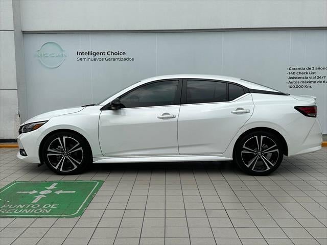 2023 Nissan SENTRA 4 PTS SR PLATINUM CVT AAC AUT ASTOS DEPORTIVOS BOSE PIEL NEGRA QC F LED RA-18