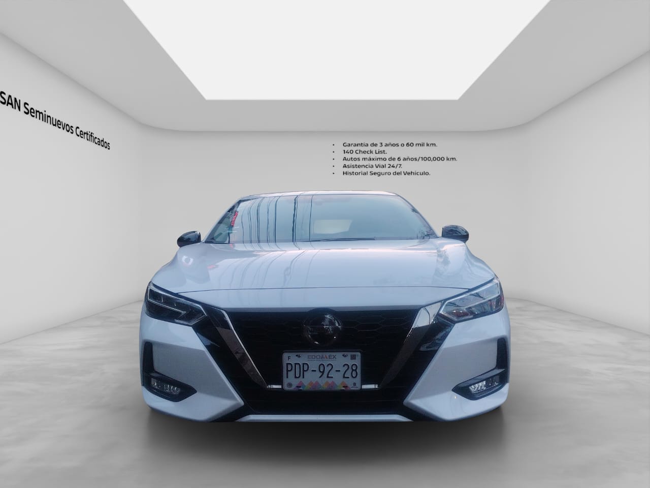 2023 Nissan SENTRA 4 PTS SR PLATINUM CVT AAC AUT ASTOS DEPORTIVOS BOSE PIEL NEGRA QC F LED RA-18