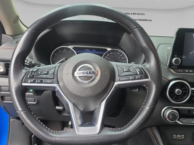 2021 Nissan SENTRA 4 PTS SR TA AAC ASTOS DEPORTIVOS BOSE QC F LED RA-18