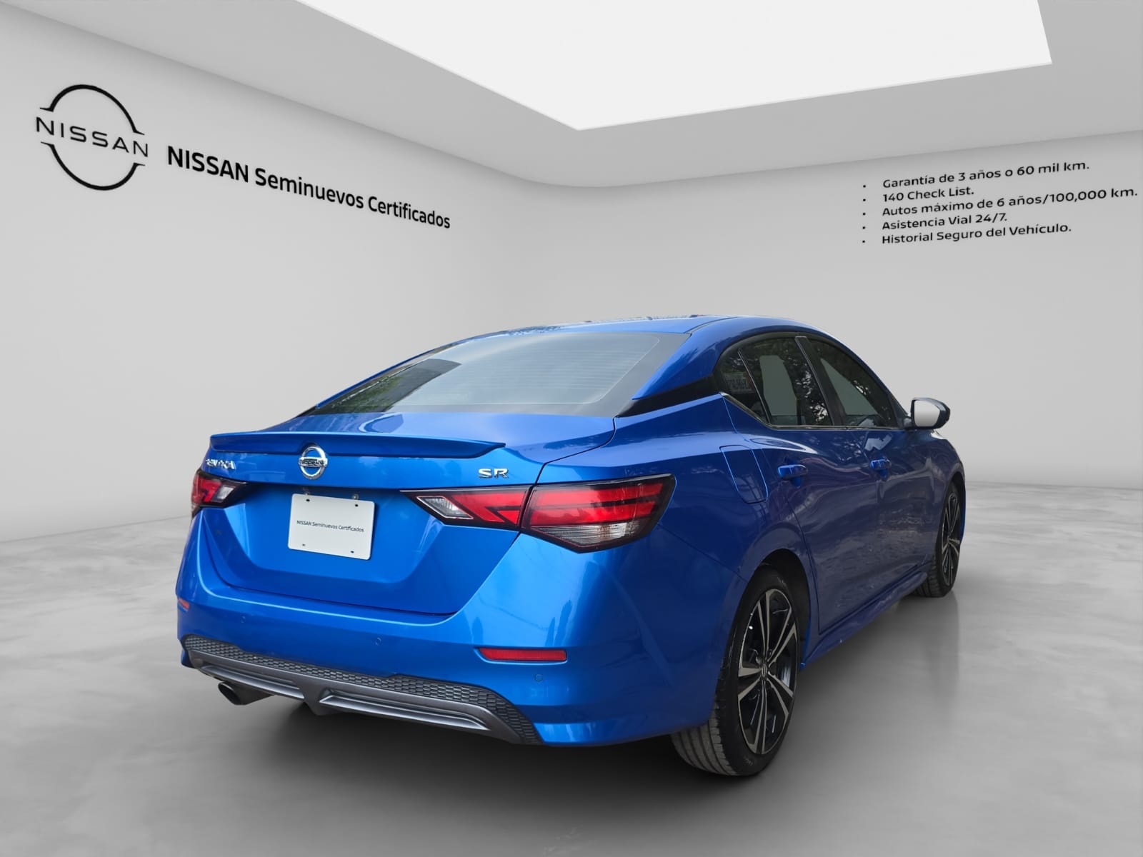 2021 Nissan SENTRA 4 PTS SR TA AAC ASTOS DEPORTIVOS BOSE QC F LED RA-18