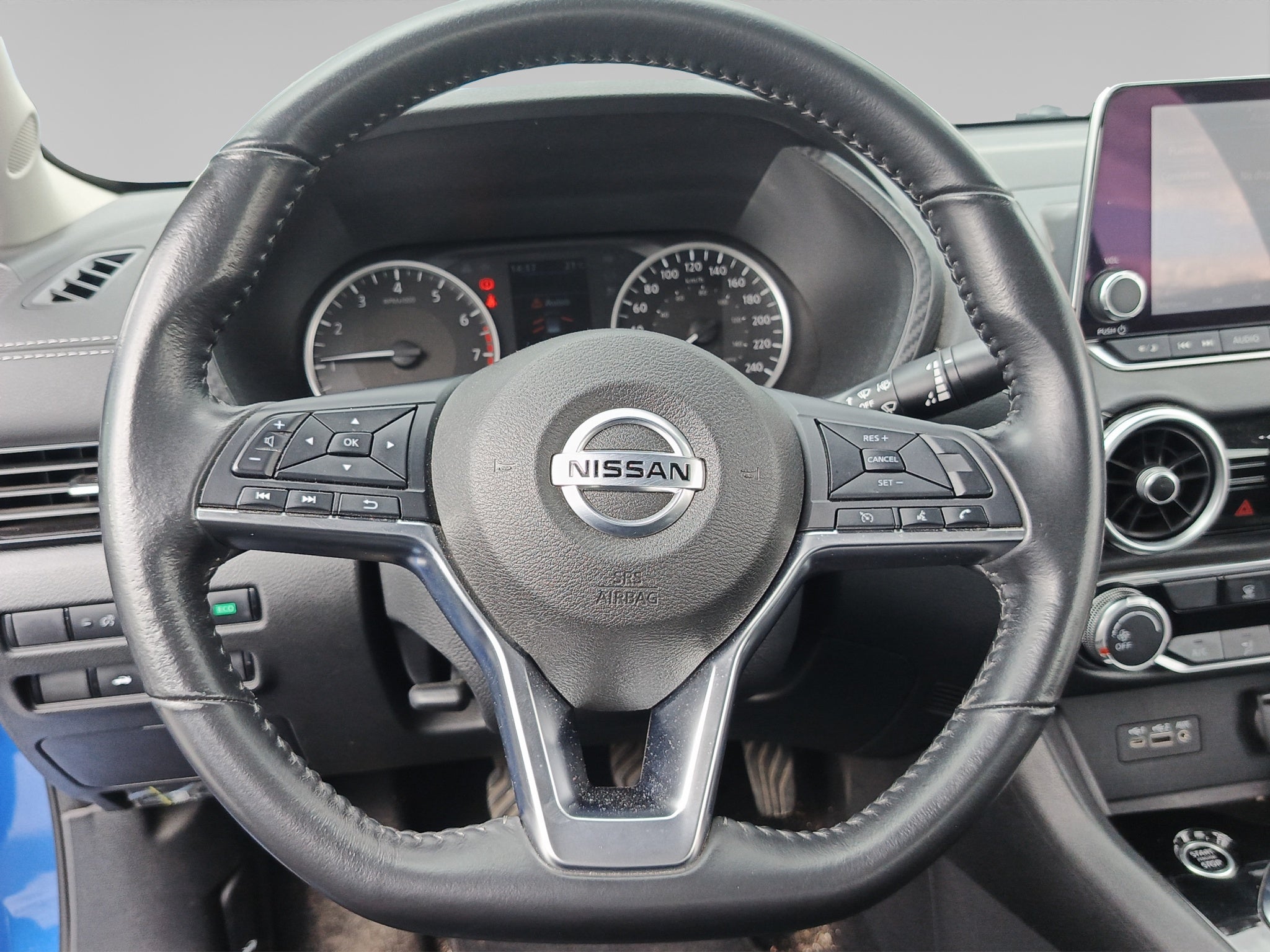 2023 Nissan SENTRA 4 PTS ADVANCE TA AAC F NIEBLA RA-16