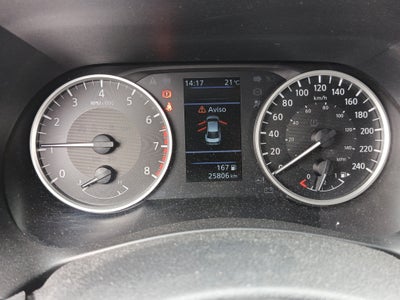 2023 Nissan SENTRA 4 PTS ADVANCE TA AAC F NIEBLA RA-16