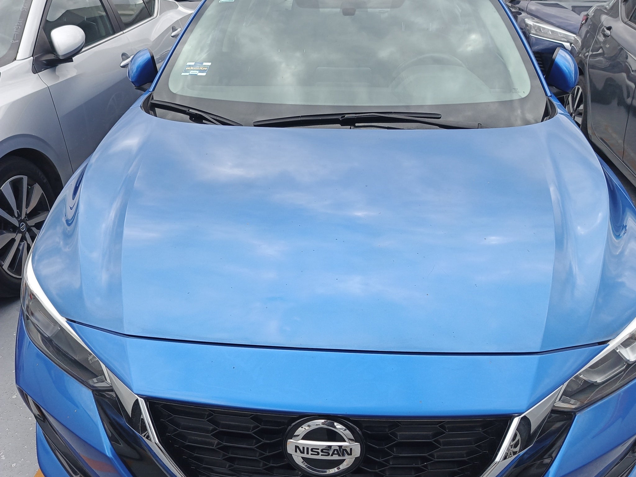 2023 Nissan SENTRA 4 PTS ADVANCE TA AAC F NIEBLA RA-16