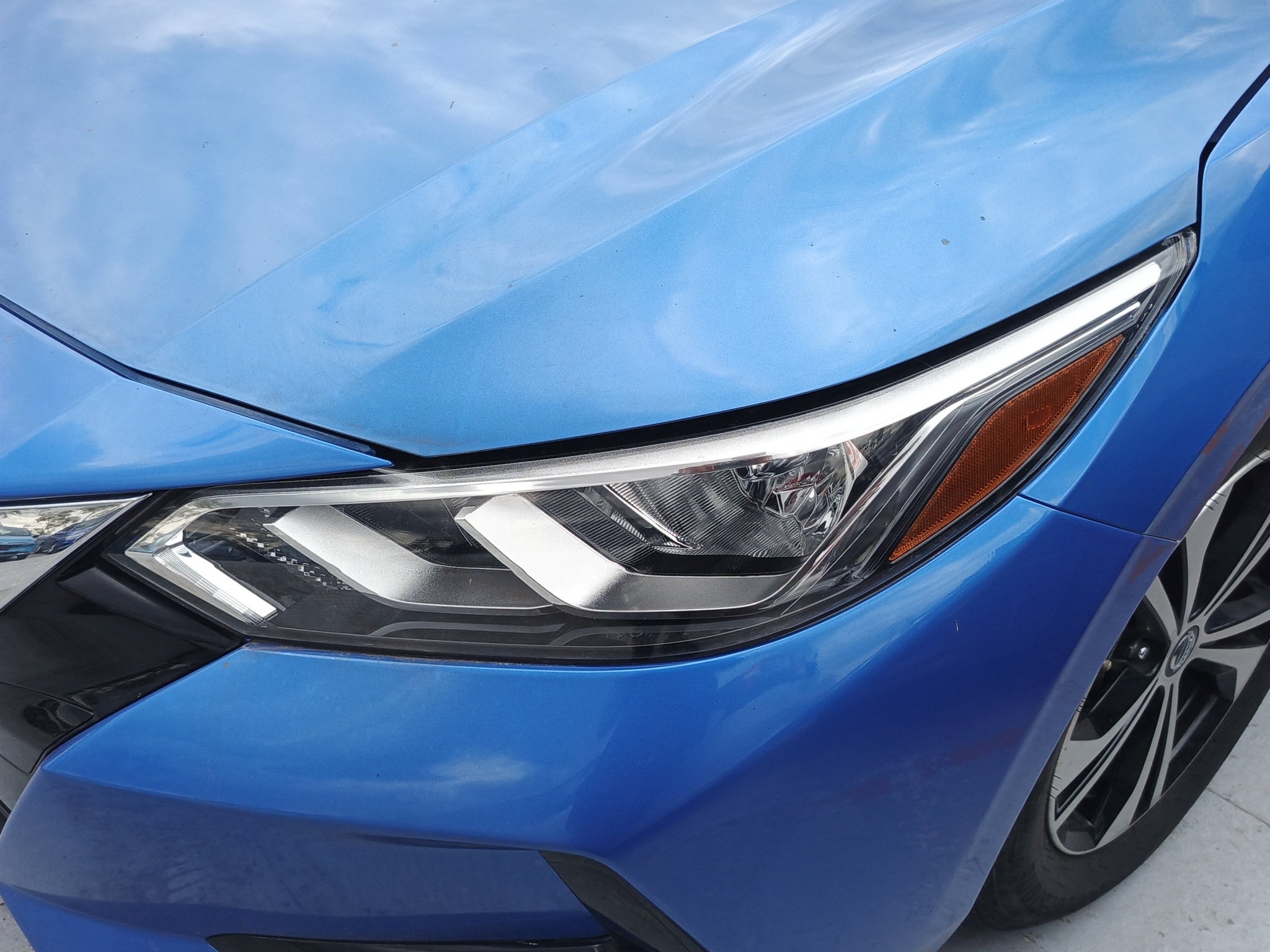 2023 Nissan SENTRA 4 PTS ADVANCE TA AAC F NIEBLA RA-16