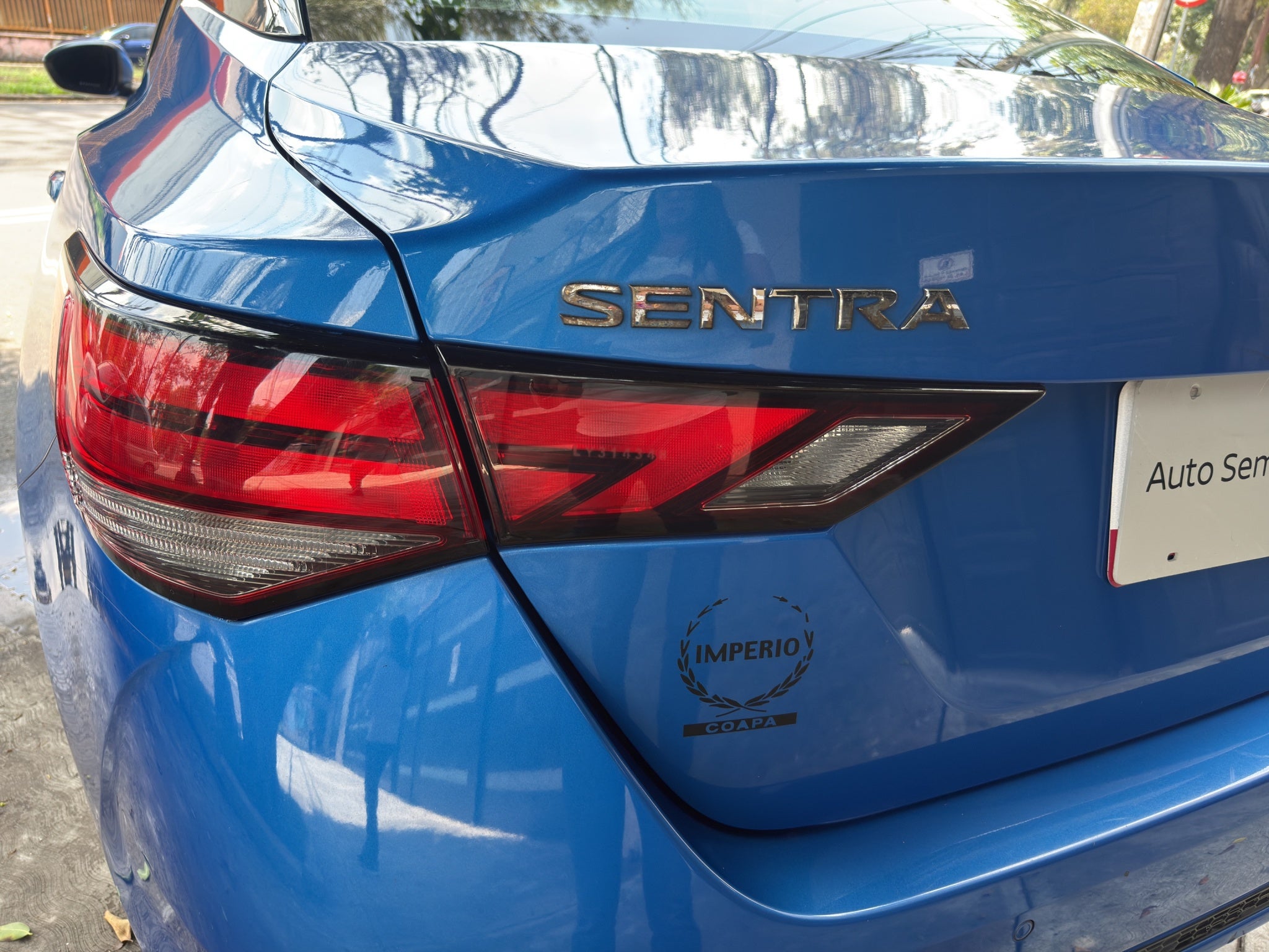 2020 Nissan SENTRA 4 PTS SENSE TM6 AAC RA-16