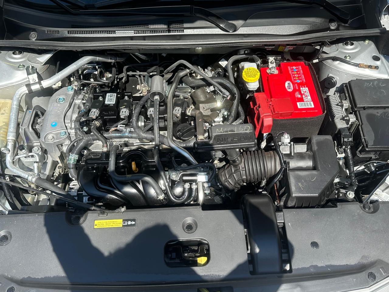 2023 Nissan SENTRA 4 PTS ADVANCE TM6 AAC F NIEBLA RA-16