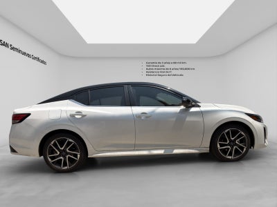 2025 Nissan SENTRA 4P SR PLATINUM L42.0 AUT