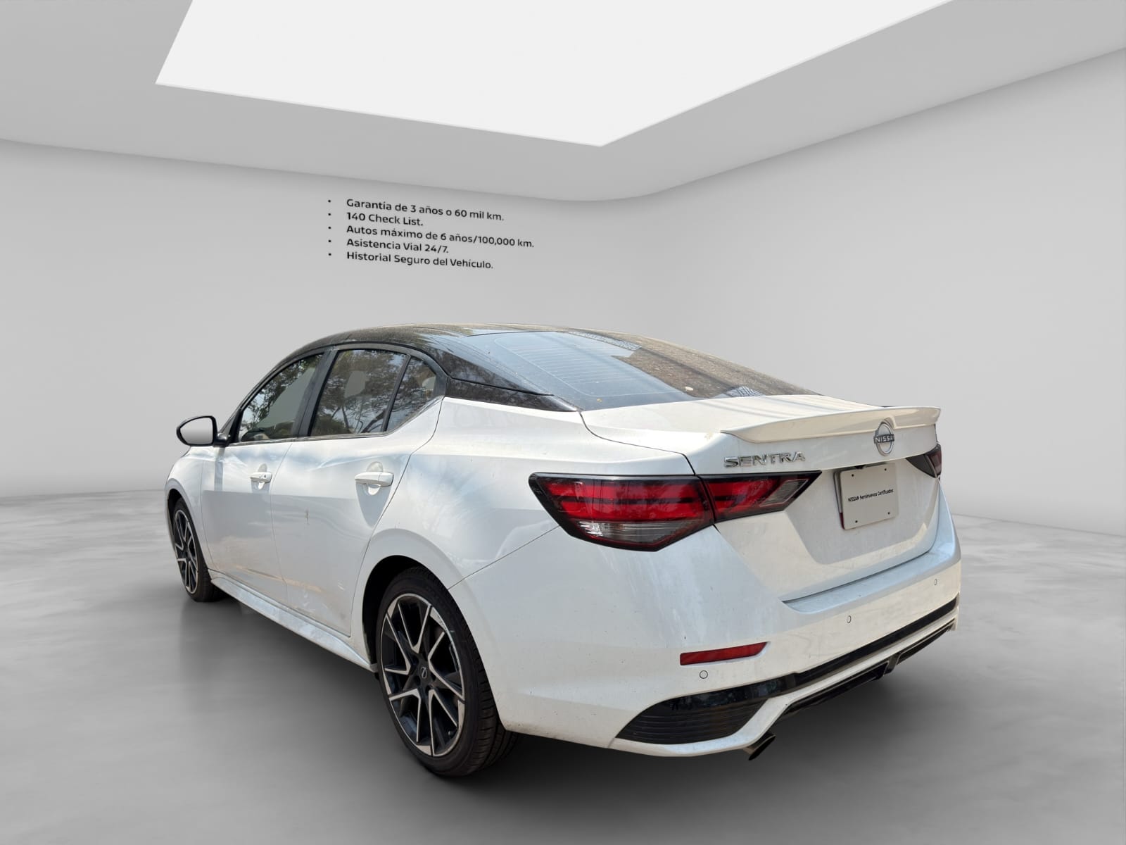 2025 Nissan SENTRA 4P SR PLATINUM L42.0 AUT