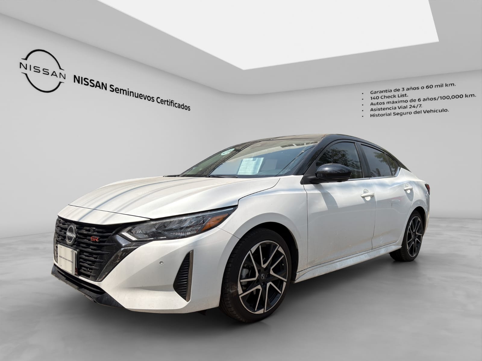 2025 Nissan SENTRA 4P SR PLATINUM L42.0 AUT