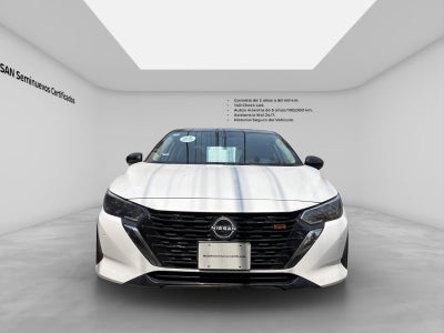 2025 Nissan SENTRA 4P SR PLATINUM L42.0 AUT