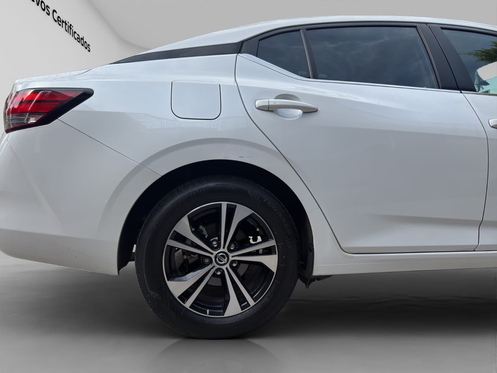 2022 Nissan SENTRA 4 PTS ADVANCE TA AAC F NIEBLA RA-16