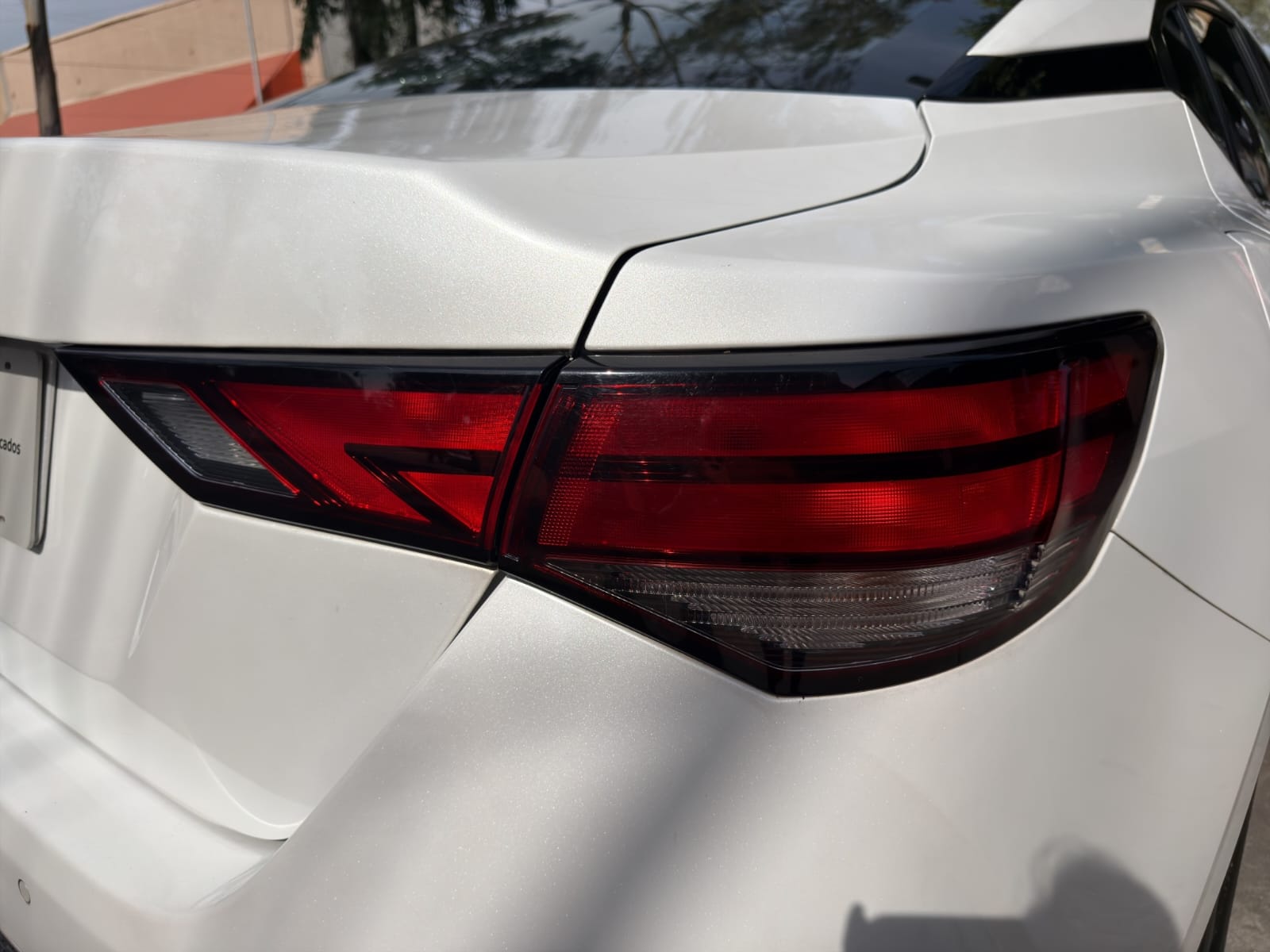 2022 Nissan SENTRA 4 PTS ADVANCE TA AAC F NIEBLA RA-16