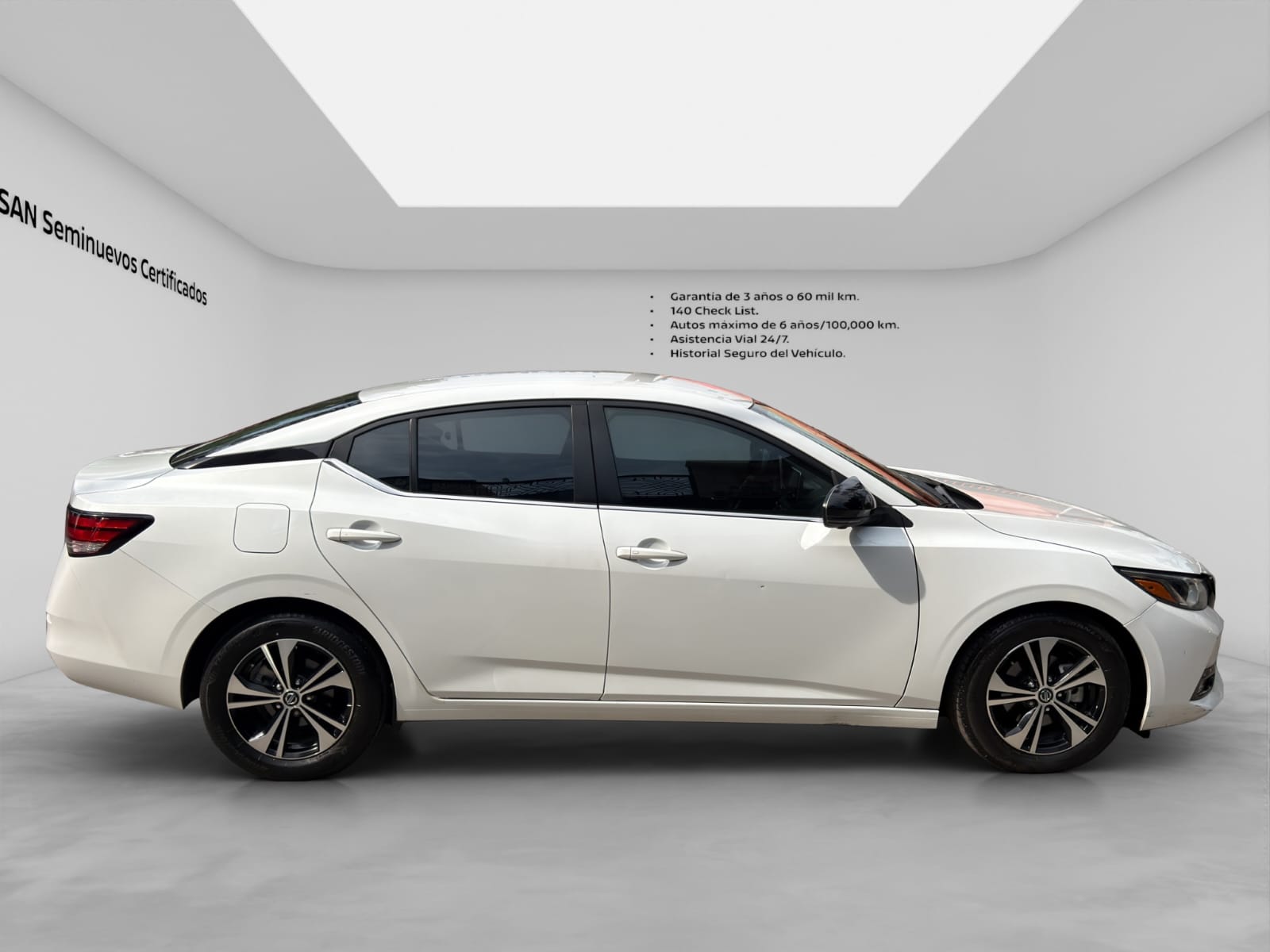 2022 Nissan SENTRA 4 PTS ADVANCE TA AAC F NIEBLA RA-16