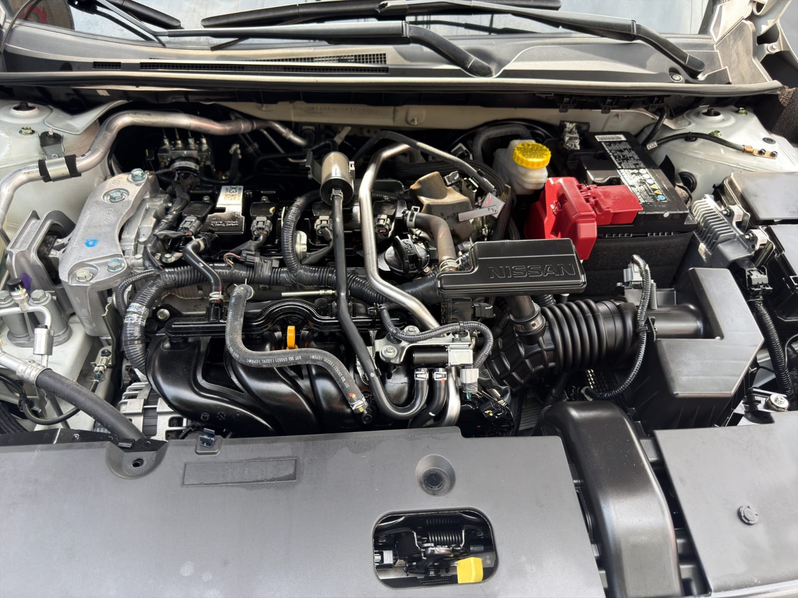 2022 Nissan SENTRA 4 PTS ADVANCE TA AAC F NIEBLA RA-16