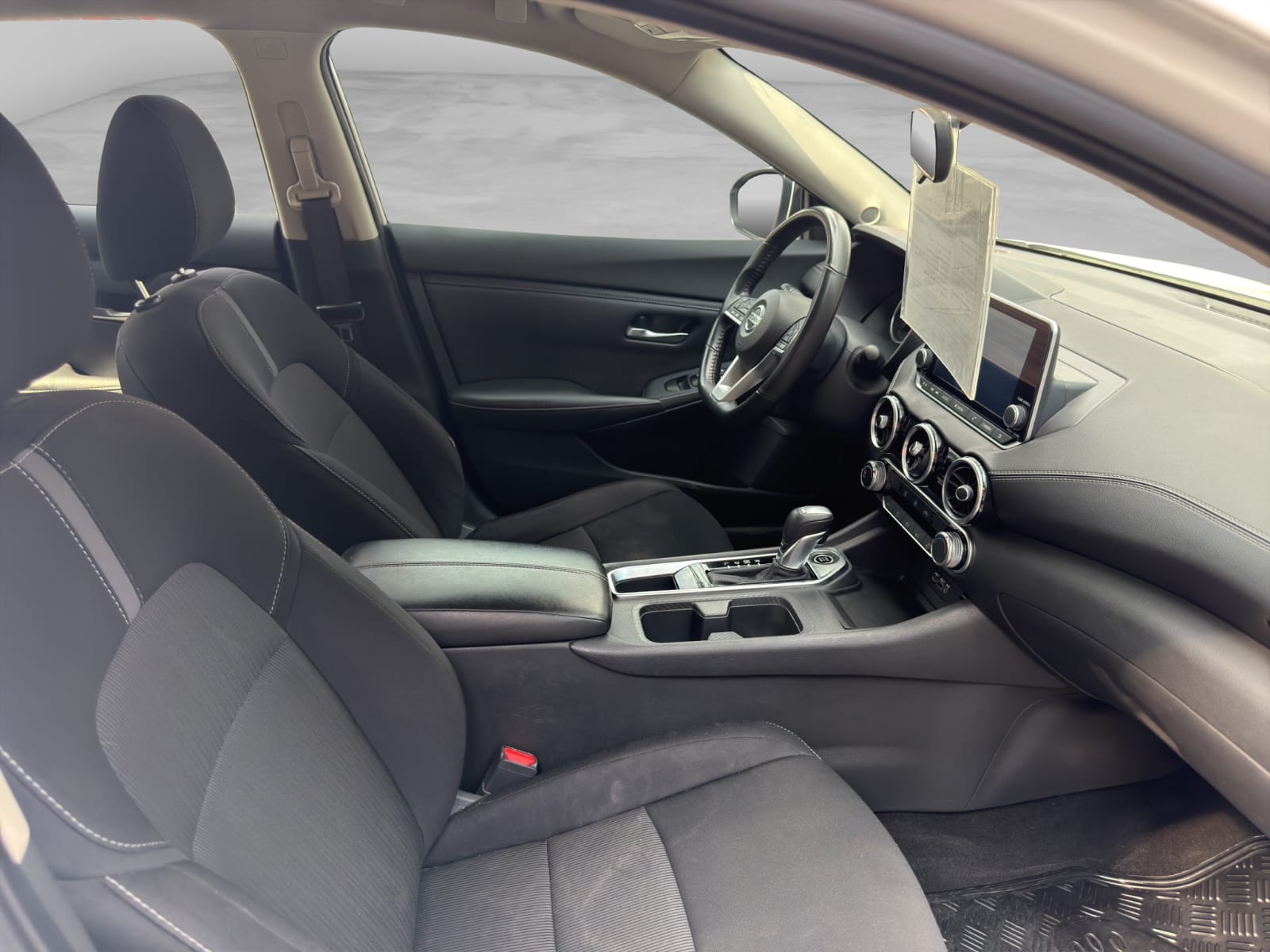 2022 Nissan SENTRA 4 PTS ADVANCE TA AAC F NIEBLA RA-16