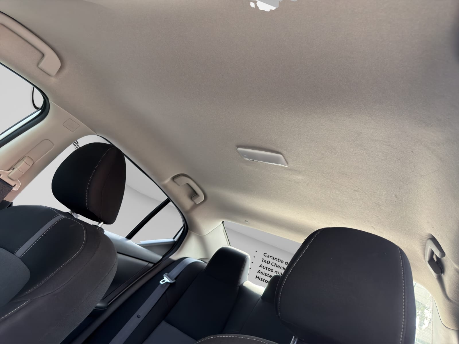 2022 Nissan SENTRA 4 PTS ADVANCE TA AAC F NIEBLA RA-16