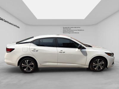 2022 Nissan SENTRA 4 PTS ADVANCE TA AAC F NIEBLA RA-16
