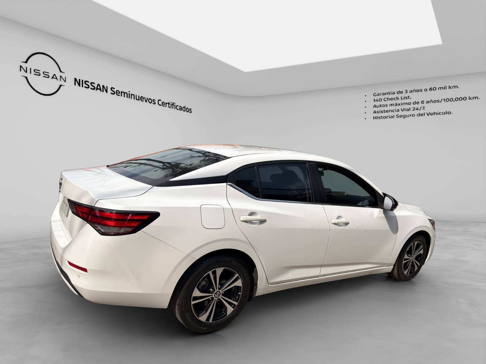 2022 Nissan SENTRA 4 PTS ADVANCE TA AAC F NIEBLA RA-16