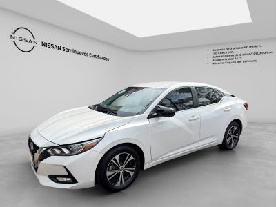 2022 Nissan SENTRA 4 PTS ADVANCE TA AAC F NIEBLA RA-16