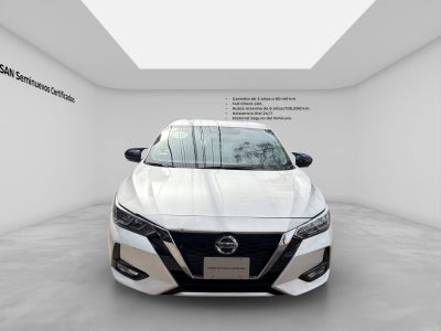 2022 Nissan SENTRA 4 PTS ADVANCE TA AAC F NIEBLA RA-16