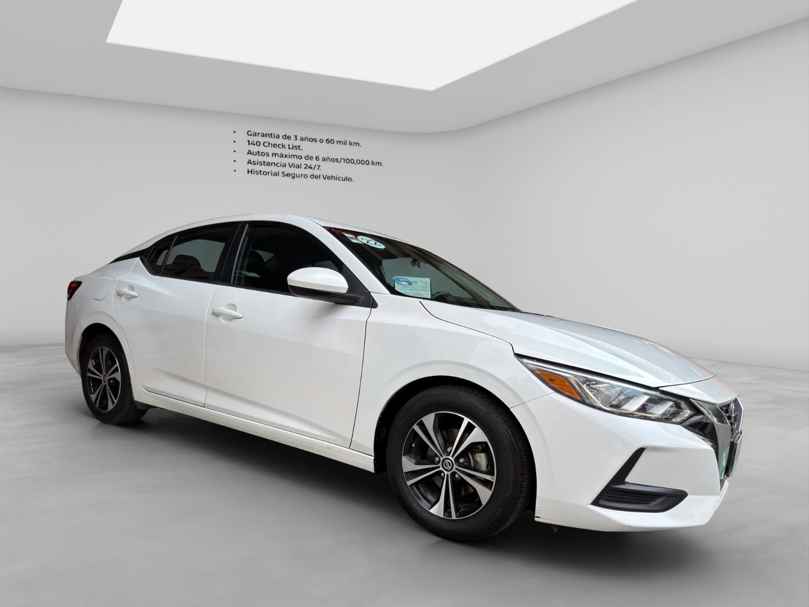 2022 Nissan SENTRA 4 PTS SENSE TA AAC RA-16