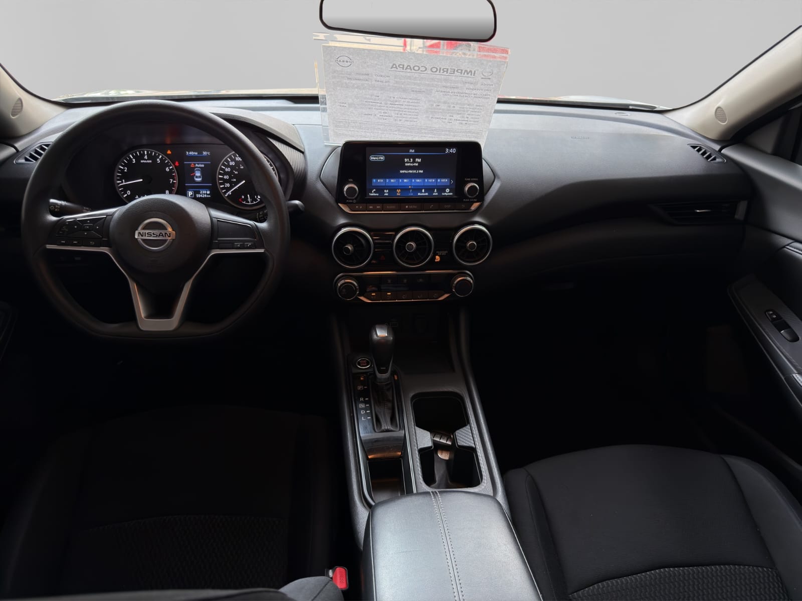 2022 Nissan SENTRA 4 PTS SENSE TA AAC RA-16