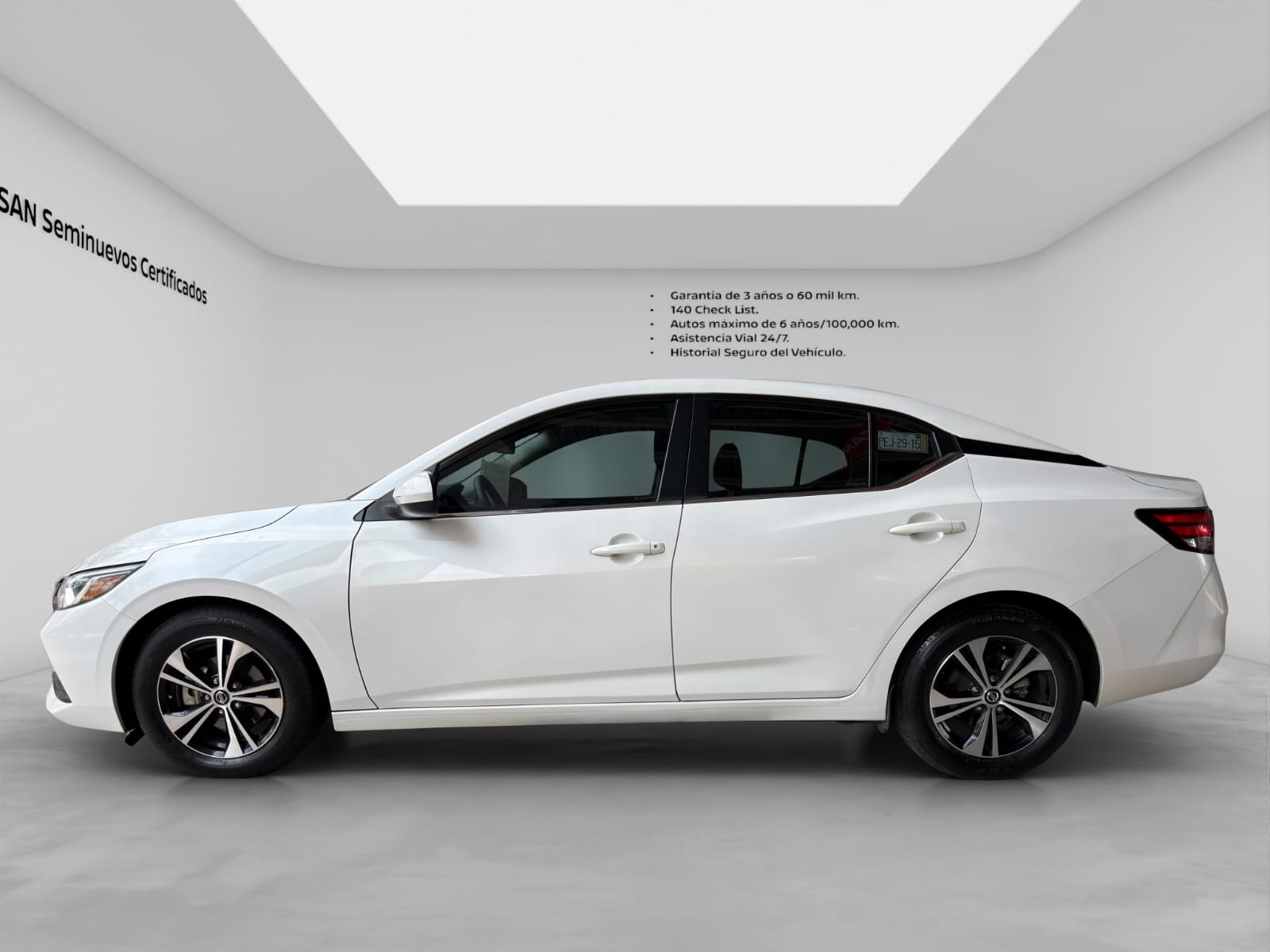 2022 Nissan SENTRA 4 PTS SENSE TA AAC RA-16