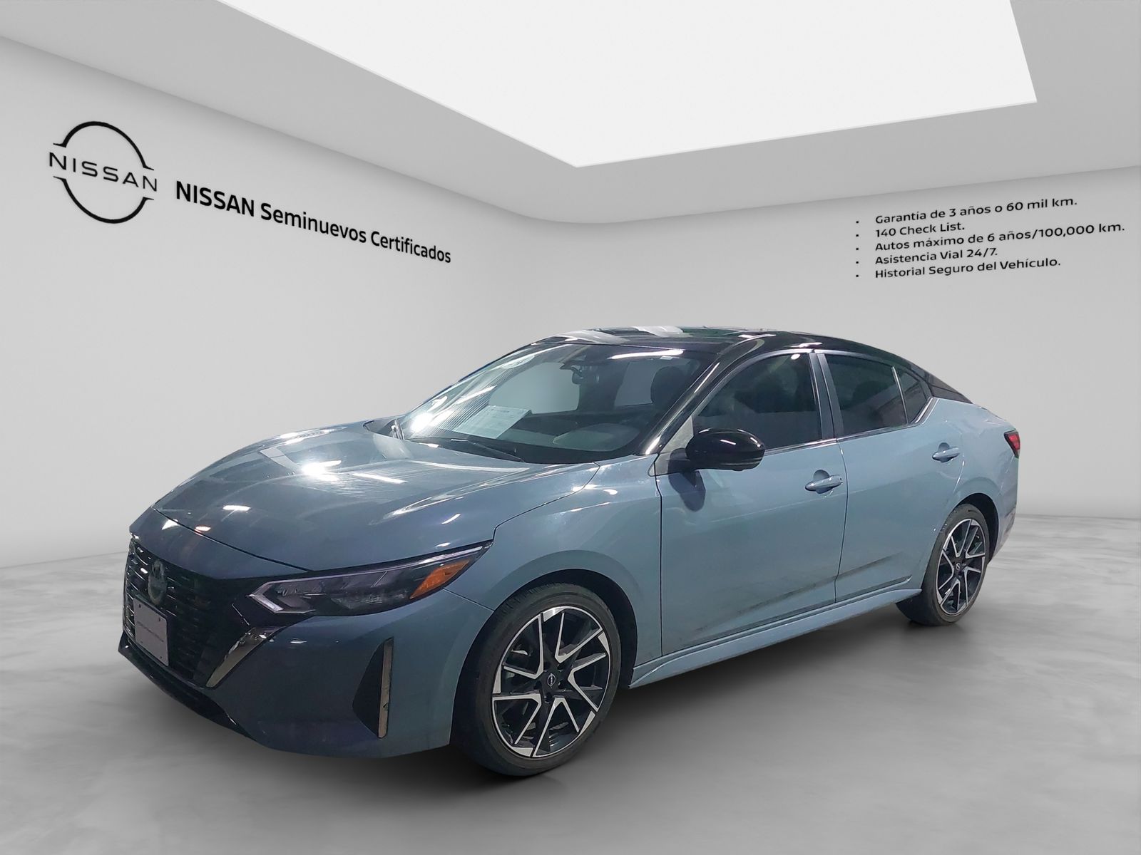 2024 Nissan SENTRA 4P SR BI-TONO L42.0 AUT