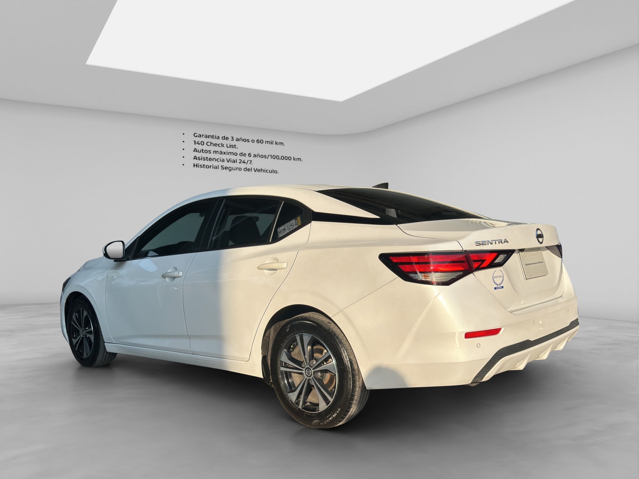 2023 Nissan SENTRA 4 PTS SENSE TM6 AAC RA-16
