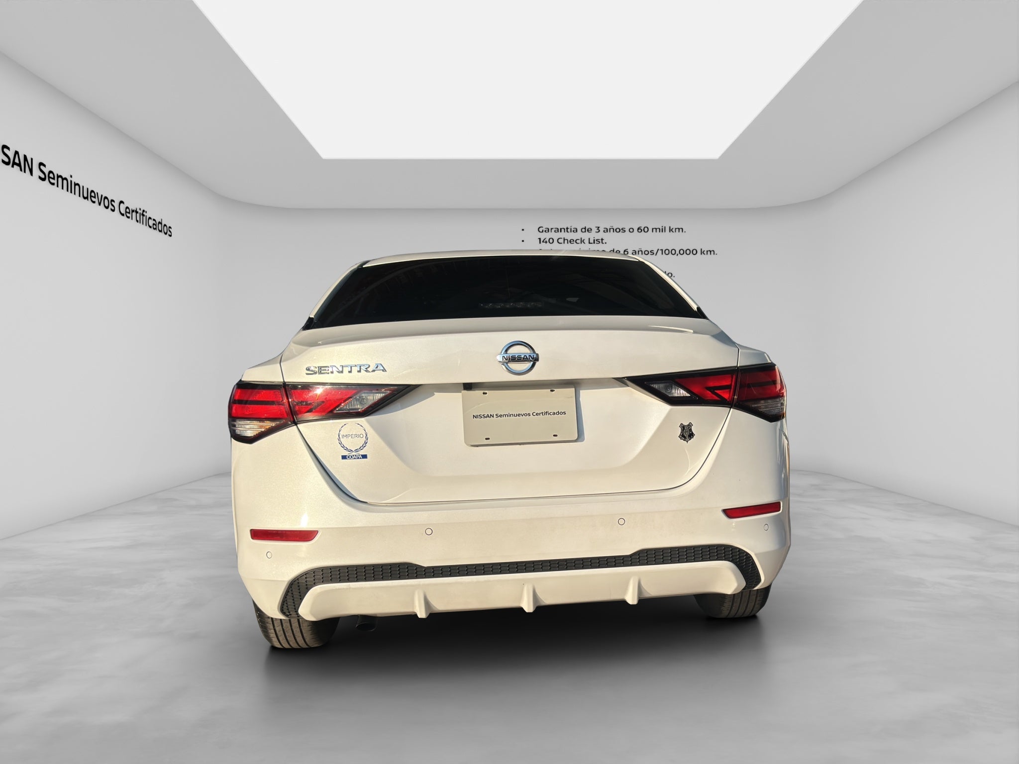 2023 Nissan SENTRA 4 PTS SENSE TM6 AAC RA-16