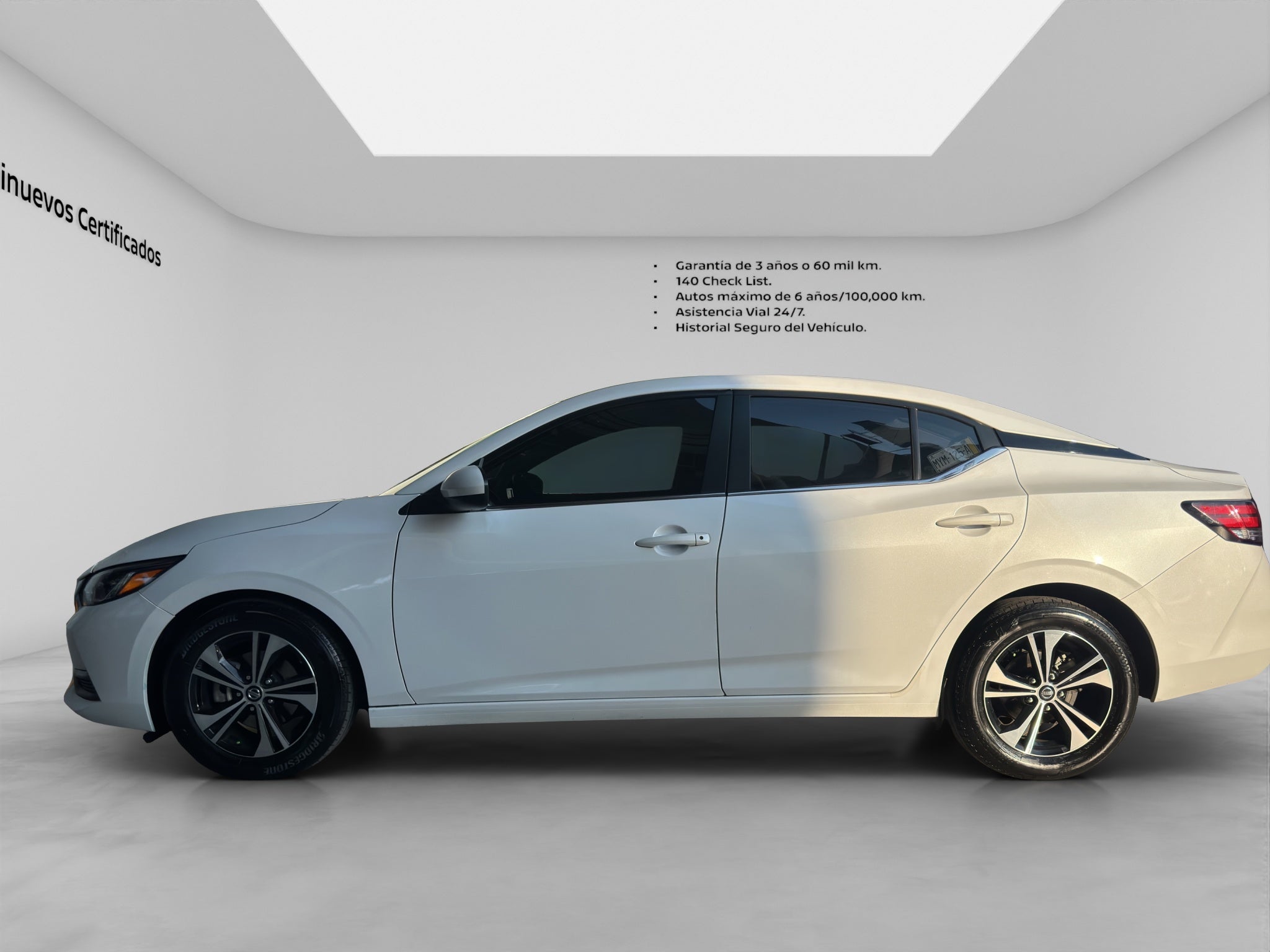 2023 Nissan SENTRA 4 PTS SENSE TM6 AAC RA-16