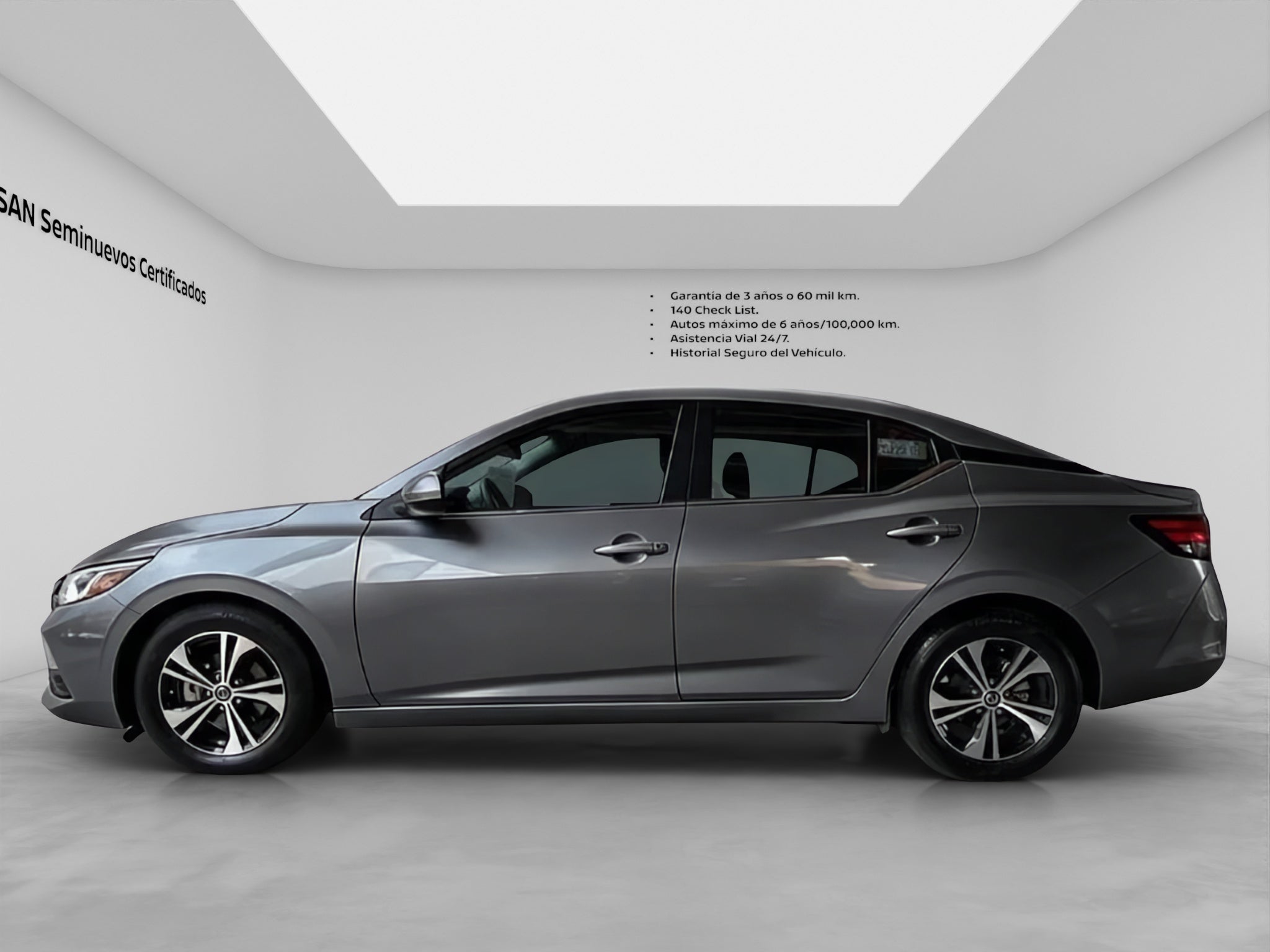 2024 Nissan SENTRA 4P SENSE L42.0 AUT