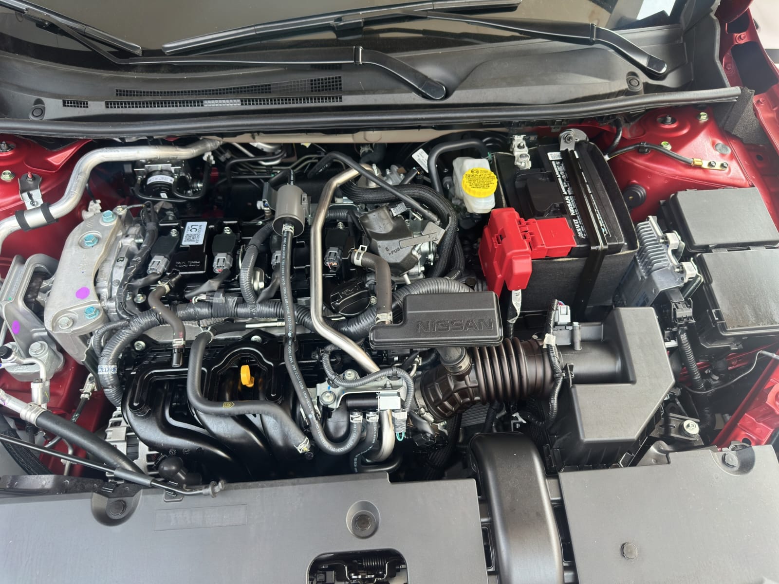 2025 Nissan SENTRA 4P ADVANCE L42.0 AUT